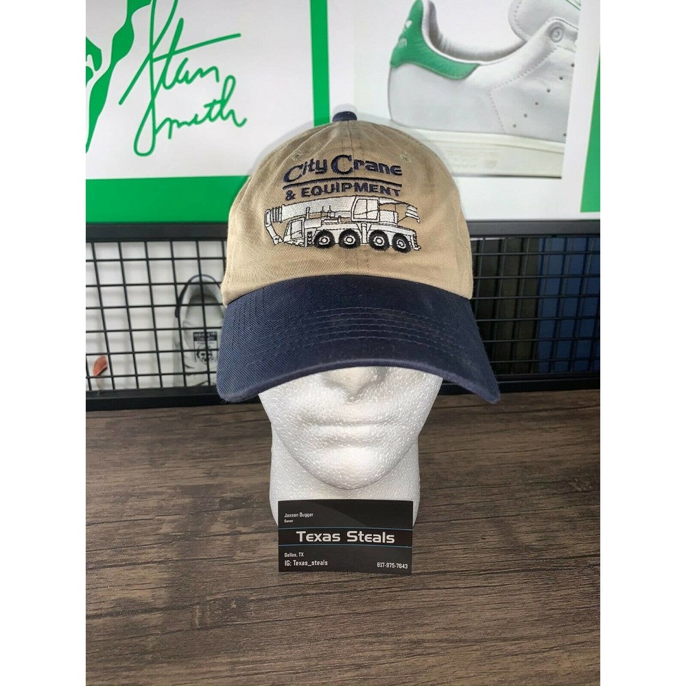 City Crane & Equipment Tan Hat